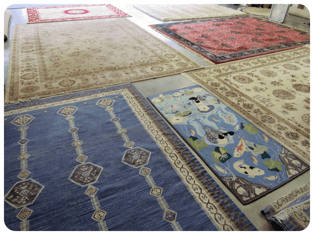 Area Rug Cleaning in Spring, TX