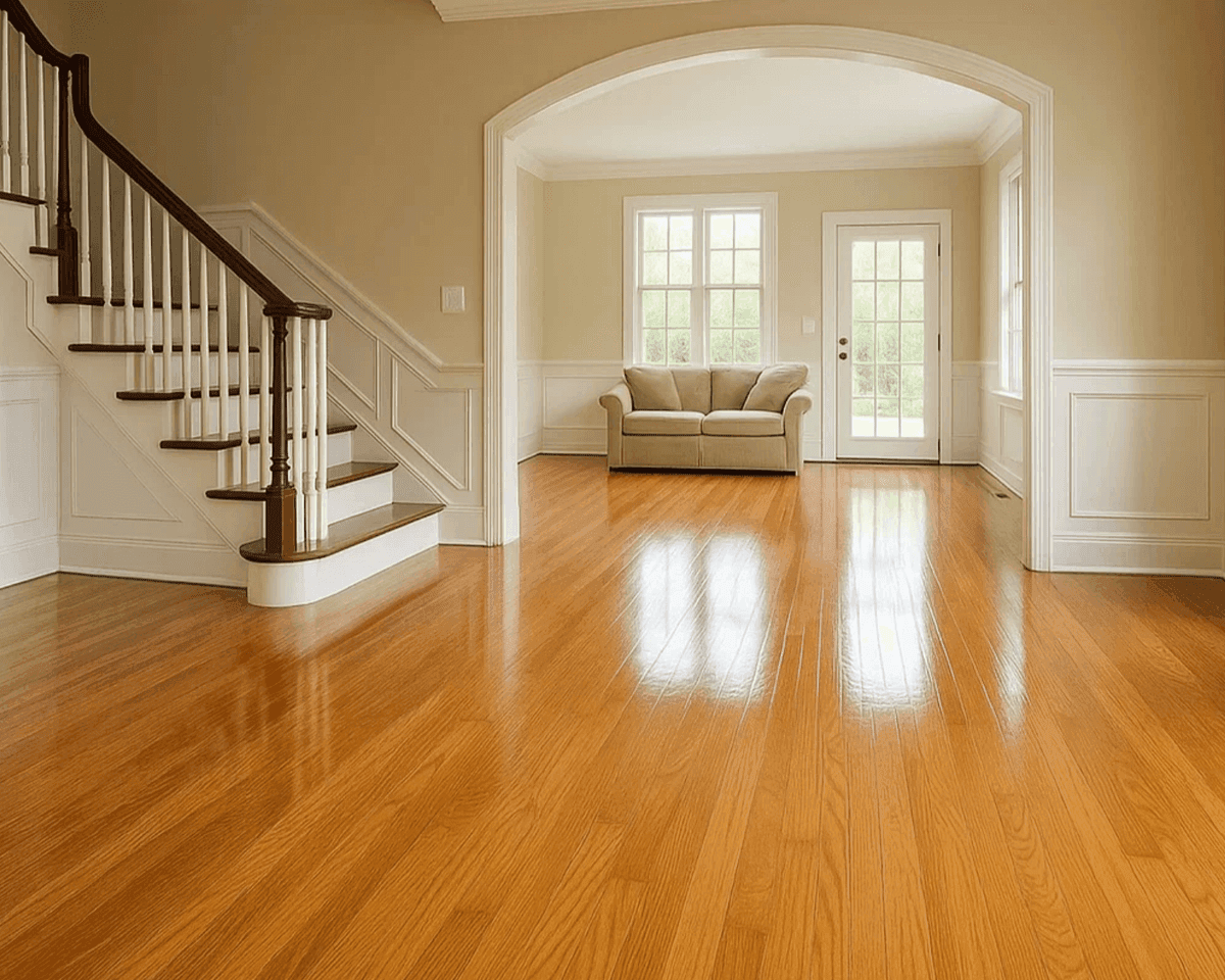 Hardwood Floor Cleaning in Spring, TX